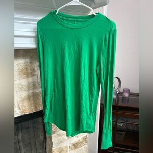 Gap Feather Long Sleeve Shirt: Medium